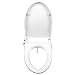 Produktbild CG109 Klodeckel mit Absenkautomatik | Dusch-WC im Toilettensitz integriert | Funktioniert ohne Strom | Reinigung mit Wasser | optimale Intimpflege | Bidet und Toilettendeckel in einem
