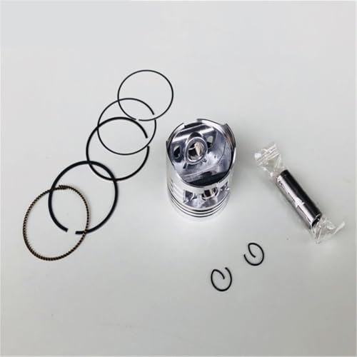Piston 52.4mm avec segment 0.8mm pour moteur moto BIZ 125 KPH