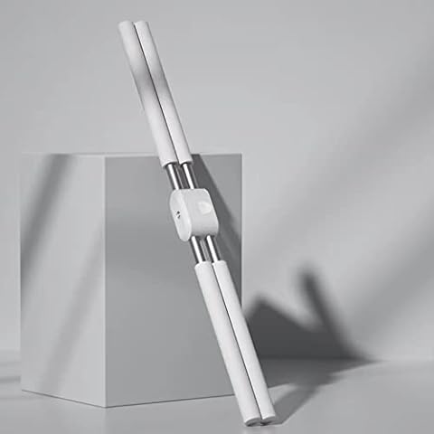 ZODDLE Yoga Sticks Stretching Tool, Humpback Correction Stick, Adult and Child Back Brace Posture Corrector(Gray) Cover