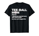 Photo Gallery t-ball teeball mom definition, il più grande fan del figlio maglietta Photo Gallery t-ball teeball mom definition, il più grande fan del figlio maglietta