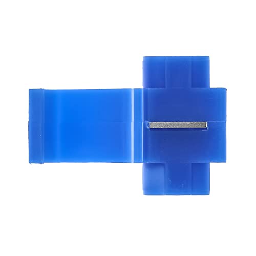 Giunzione a Rubinetto, 14-18Awg, Blu, Confezione