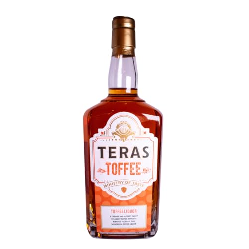 TERAS Toffee VODKA, 15% ABV, 70cl / 700ml |