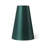 Höhe: 300mm Bjørn Wiinblad Symphony Magic Lampskärm mörkgrön H30