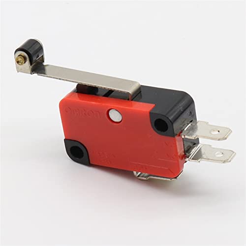Micro interrupteurs 10 pièces à long levier à charnière et rouleau SKEPPY - 4