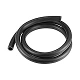 【Matériel de haute qualité】 - Tuyau de carburant fabriqué en Caoutchouc nitrile, le caoutchouc nitrile butadiène présente les caractéristiques de résistance aux températures élevées, de résistance à l'huile, de résistance au vide élevé, de résistance aux acides et aux alcalis et à divers produits chimiques.