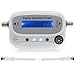 BAAQII Ricevitore satellitare digitale a LED SF08, ricevitore satellitare HD TV, decoder satellitare con bussola 4 indicatori LED immagine