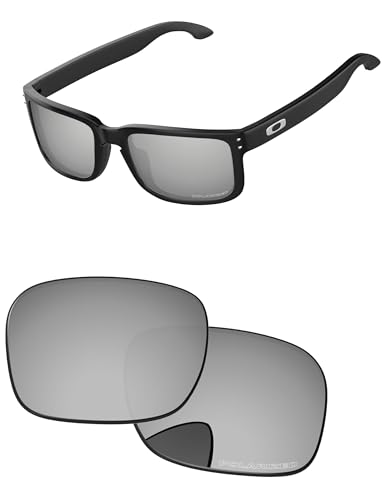 Image of Replacement Lenses for Oakley Holbrook XS OJ9007 53mm Sunglass - Precision Fit, UV Block & Impact Resistant