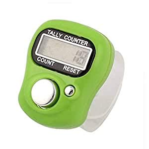 Mini Hand Tally Counter/Finger Ring/Digital Counting Machine/Finger Counter for Various Counting Purpose Size-11 x 2 x 3 cm 1 Pcs Multy Color-image-44