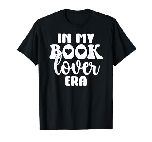 Librarian In My Book Lover Era Shirt,Funny Book Reading Era Camiseta