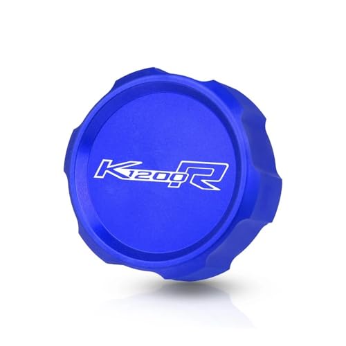 Couvercle de réservoir liquide frein K1200R protection en alu usiné