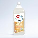 produit liquide pour lave vaisselle maison 💧 Parfum frais et apaisant pour un linge délicatement parfumé