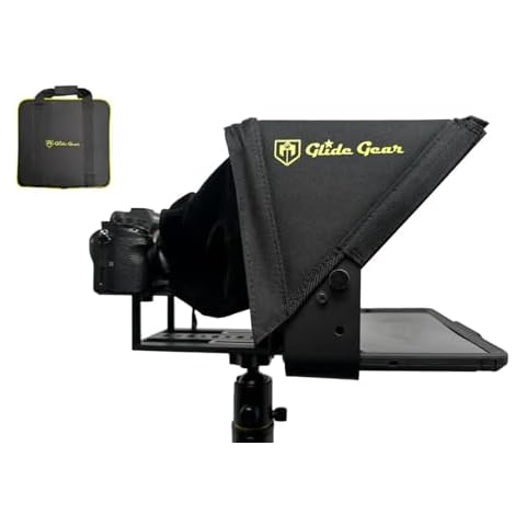 Glide Gear TMP100 Adjustable Teleprompter Cover