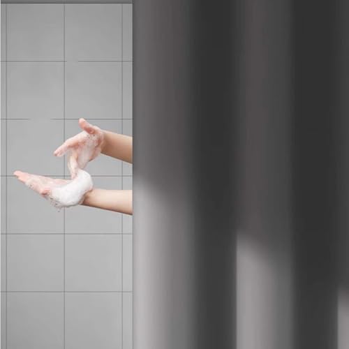 Tringle épaisse de douche facile à accrocher et résistante à l'humidité - 4