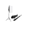 ADA GREENBOX 5-sense Softbox +2m light pillar + 5x20 wat led lamp (9000 LUMENS)
