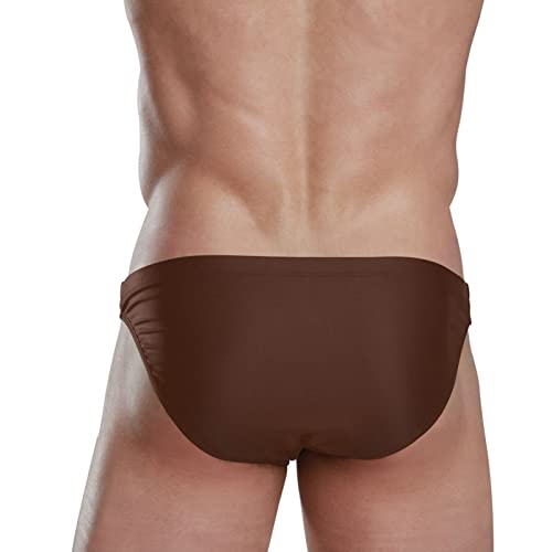 Men's Sexy Swimwear Swim Briefs Teal Bikini Swimsuits S4