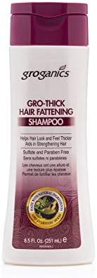 Groganics Thick Hair Fattening Shampoo 8.5oz