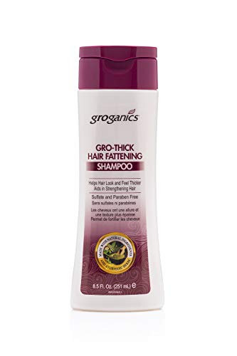 Groganics Thick Hair Fattening Shampoo 8.5oz