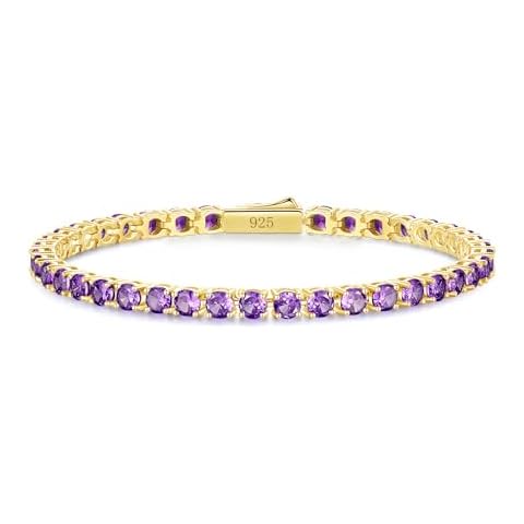 FANCIME Amethyst Tennis Bracelet Cover