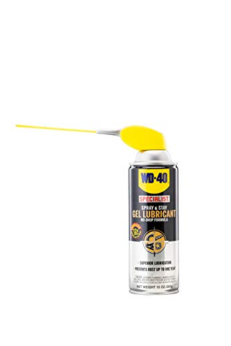WD-40 Specialist Spray and Stay Gel Lubricant, No Drip Lubrication