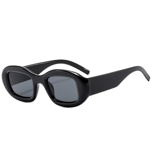 Lunettes de soleil ovales épaisses femme anti éblouissement extérieur