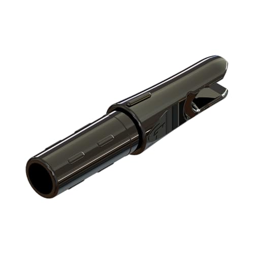 Nocks Gold Tip .246 noir taille standard paquet de 12