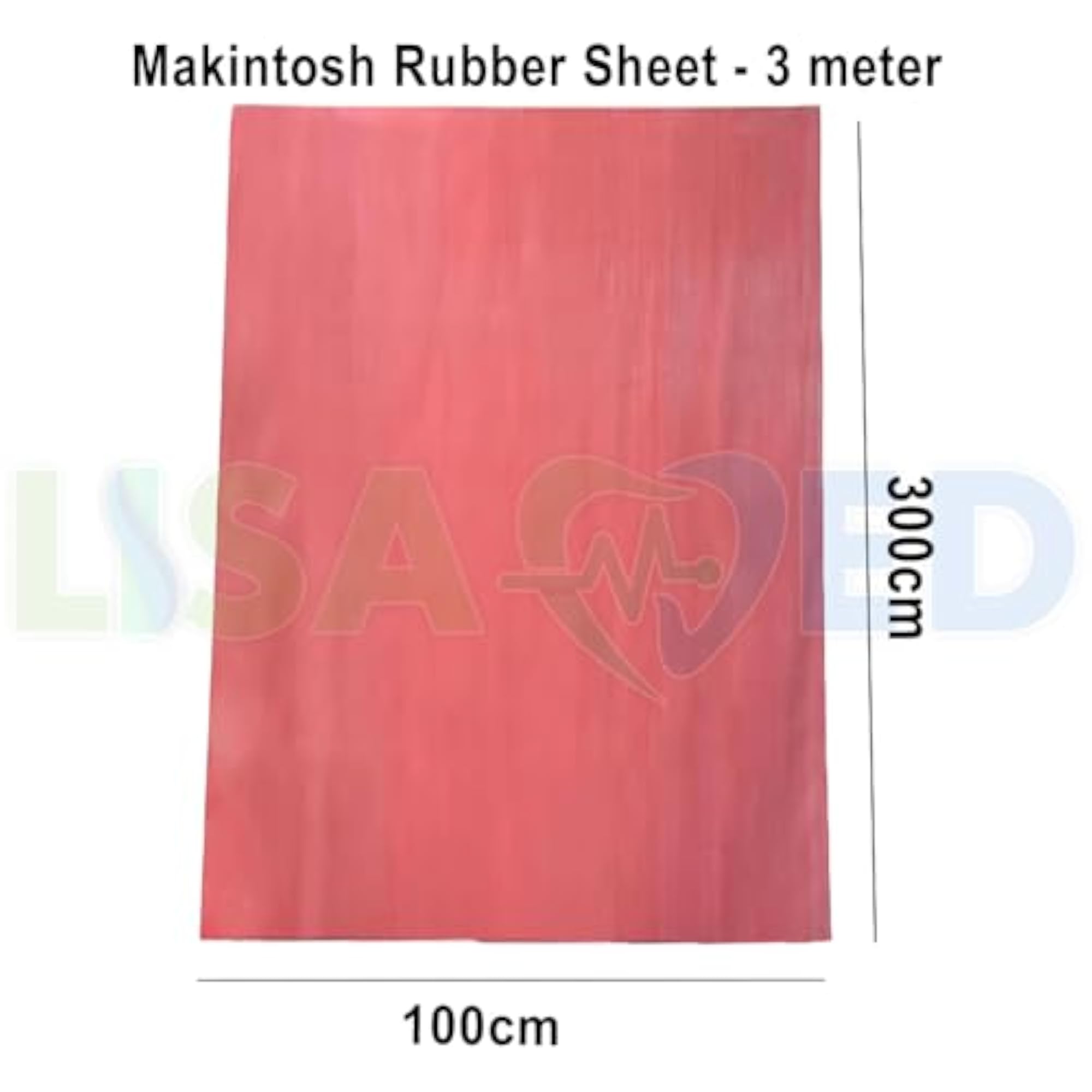 Rubber Bed Sheet Protector, Premium Mackintosh Sheet