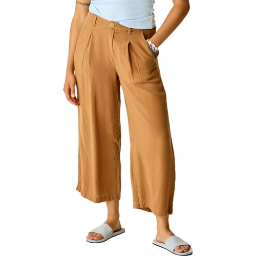 Suki Linen Pant - Women's, Rum Chambray, XS