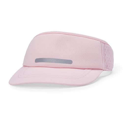 Amazon Essentials Womens Lightweight Golf Sport Sun Visor Light Pink One Size