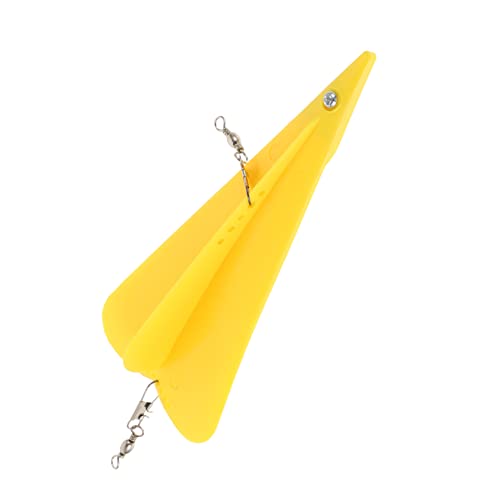 HONMEET Fishing Trolling Diving Board Bait Planer Dive Board Plastic Dive Weight Included