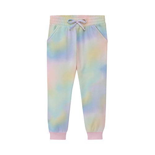Image of BTween Kids Girls Fashion Stretch Waist Ultra Soft Jogger Pants Set 3 Pack Bundle