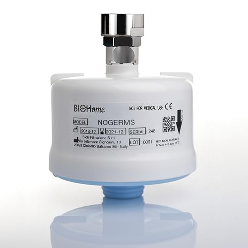 Filtro purificatore Acqua per Rubinetto con RACCORDO 22F FEMMINA. Elimina Batteri, Funghi e Virus - FILTRI ANTIBATTERICI -Durata 62 GG