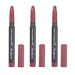 Ulta Beauty 3 Pack Velvet Matte Lip Crayon. Earth. Size 0.05 oz.