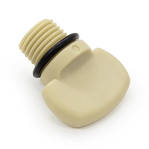 showingo Pool Pump Drain Plugs 071131 with O-Ring Replacement for Drain Plug,Compatible with Pool Pump Parts Whisperflo Pool Pump and Intelliflo Variable Speed Pump 2 Pack