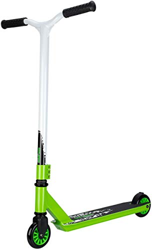 Schreuders Sport Unisex's 52MQ Stunt Scooter, Purple/Black/White/Lilac/Grey, One Size