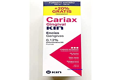 Cariax Colut Gingival 500Ml+100Ml Gratis
