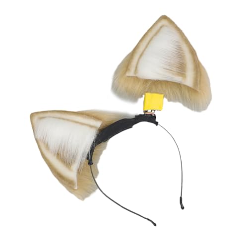 Serre-tête électrique peluche télécommandé oreilles mobiles
