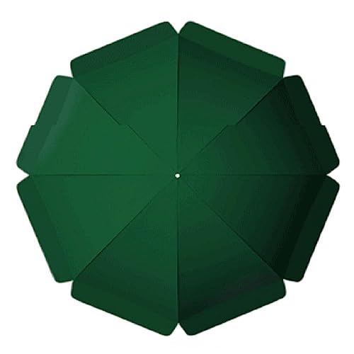 Toldo de reemplazo de paraguas solar de 6.5 pies y 8 costillas para parasol