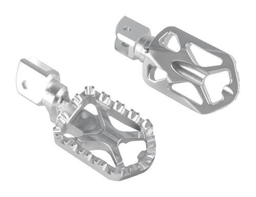 Repose-pieds CNC pour R1200GS Adventure 2005-2013 large billette moto