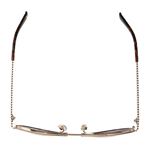 Nine West Women's Audrey Aviator Sunglasses4