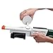 Air Warriors: Bug Hunter - Salt Blaster, Double Barrel, Eliminate Outdoor Bugs, Uses Table Salt, Loads 100 Shots, Adult Use Ages 18+