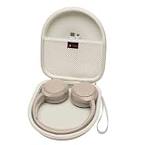 XANAD Custodia per Sony WH-CH520 Cuffie Wireless Bluetooth On-Ear, Borsa Rigida Protettiva Portatile per Viaggio, Lavoro e Uso Quotidiano (Rosa)