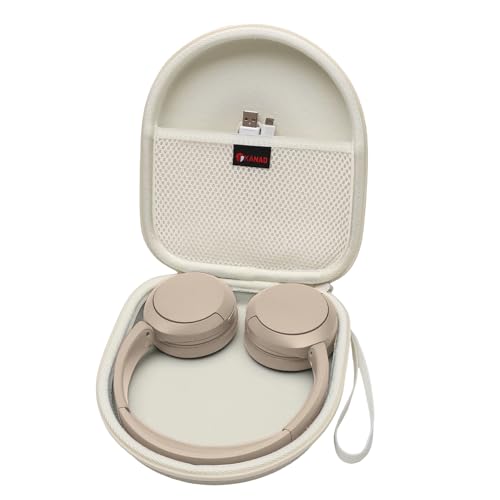 XANAD Sony WH-CH520 WH-CH510 Bezprzewodowe słuchawki Bluetooth Słuchawki nauszne etui na słuchawki Khaki