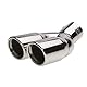 Simoni Racing TRX/14 Auspuff Universal, Inox