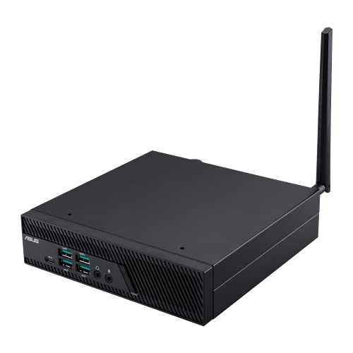 Image of ASUS PB62 Mini PC System with Intel Core i7-11700, DDR4 16GB RAM, M.2 PCIE 512GB SSD, WiFi 6, Bluetooth, Hardware TPM, Windows 11 Pro with VESA Mount, EPEAT Gold (PB62-SYS715PXTH)