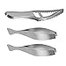 Angoily Pinzette Set Lisca di Pesce Scala di Pesci Kit di Pulizia Pesce Scaler Brush Culinaria Pinzette Pinzette Lisca di Pesce Pinze da Cucina per La Cottura della Cucina