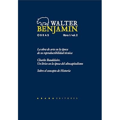 WALTER BENJAMIN OBRAS LIBRO I VOL 2