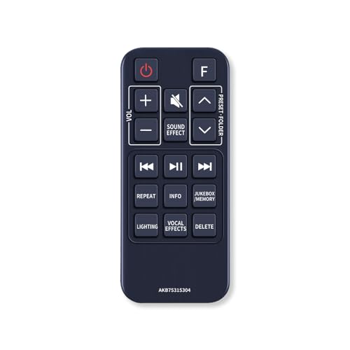 Image of 7SEVEN Compatible for Lg Soundbar Remote Control Original AKB75315304 Model Match Exactly Key by Key to Replicate Performance as Like Genuine Control