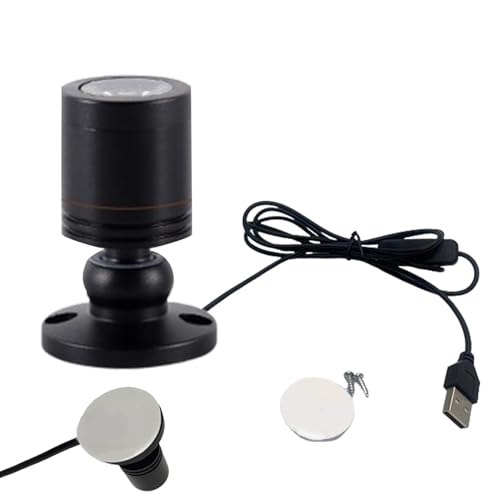 Show Your Taste: Bring a touch of raffination to your space with this indoor mark light's sleek and modern design. Perfetto per mostrare la tua taste in stanze living, bedrooms, and study rooms, as well as in shops, exhibition halls, and hotels. ..