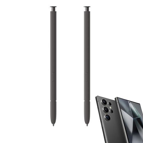 2 Pcs S24 Ultra S Pen for Samsung Galaxy S24 Ultra S Pen Replacement US Version EJ-PS928BBEGUS for Samsung Galaxy S24 Ultra Stylus Pen withoutBluetooth (Dark Gray)