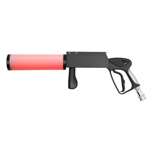Máquina de Humo CO2 de Mano con LED para Efectos en Escena